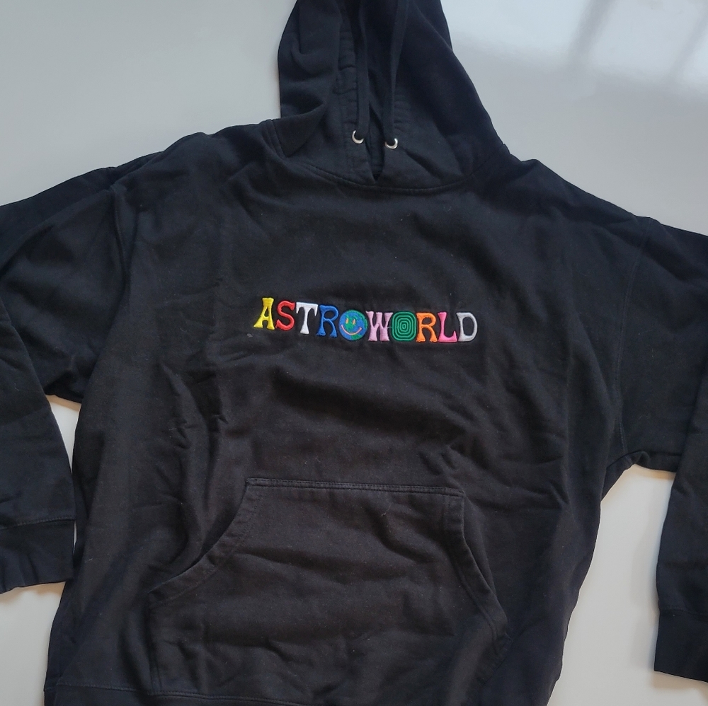 Travis Scott Astroworld Logo Hoodie
